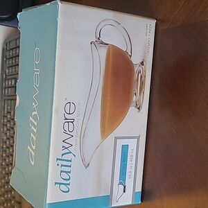 Glass Gravy boat